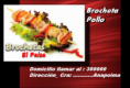 brochetas EL PAISA